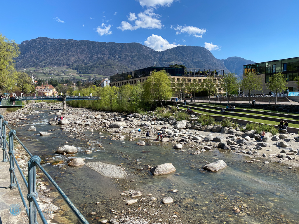 Meran im April 2023 (Foto: Hanns Gröner)