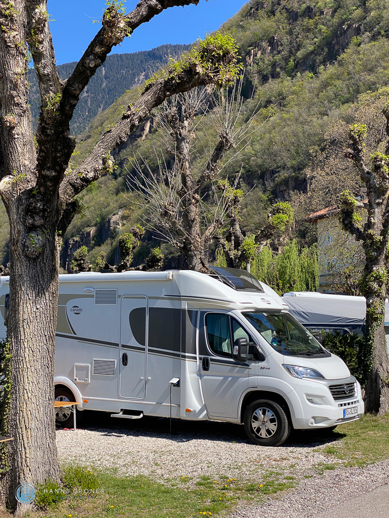 Camping Steiner in Leifers April 2023 (Foto: Hanns Gröner)