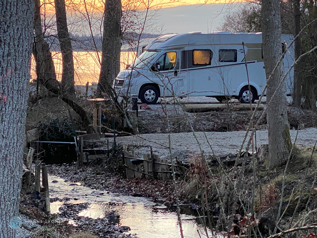 Camping Ambach am See - Starnberger See im März 2023 (Foto: Hanns Gröner)