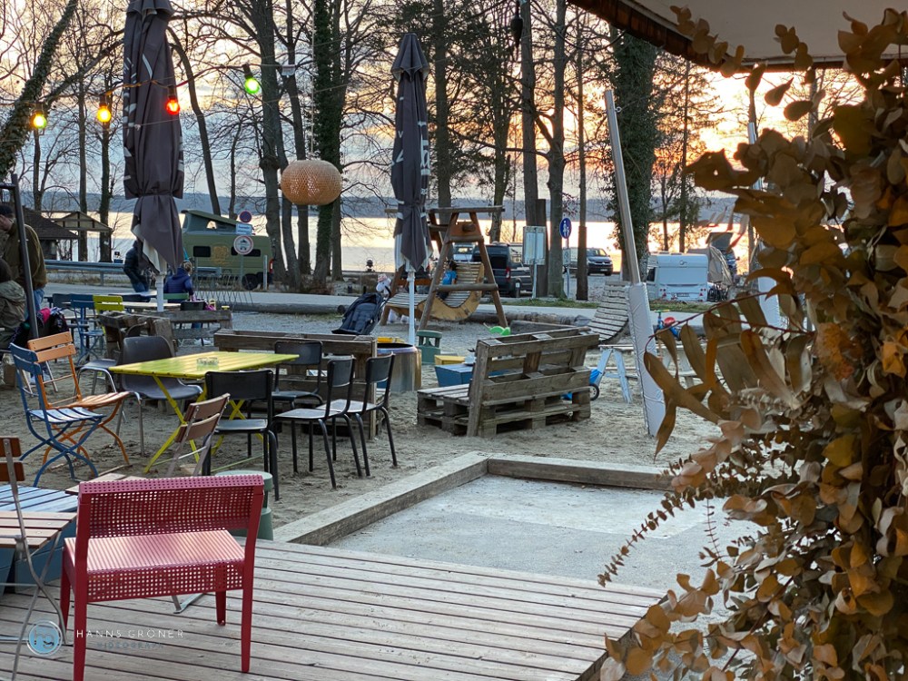 Camping Ambach am See - Starnberger See im März 2023 (Foto: Hanns Gröner)