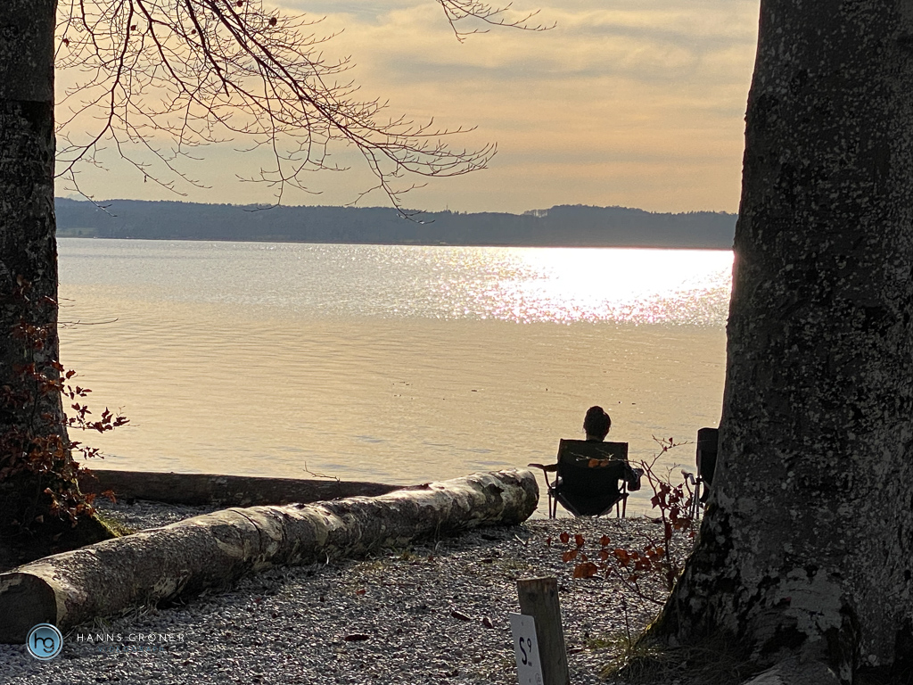 Camping Ambach am See - Starnberger See im März 2023 (Foto: Hanns Gröner)