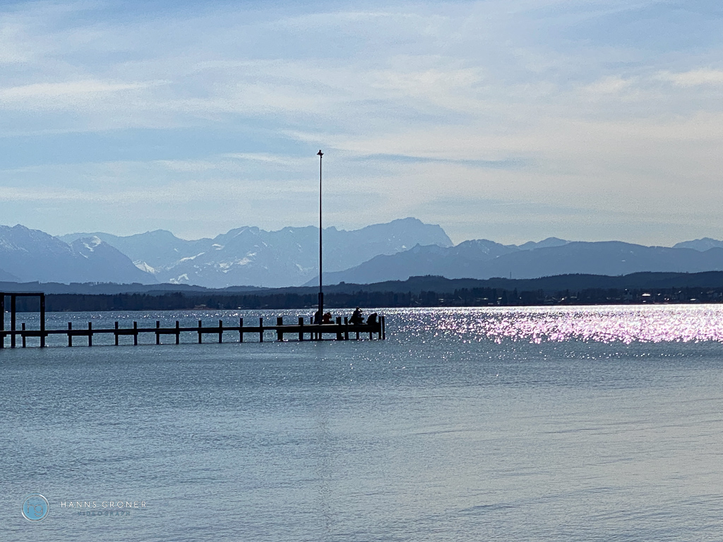 Camping Ambach am See - Starnberger See im März 2023 (Foto: Hanns Gröner)