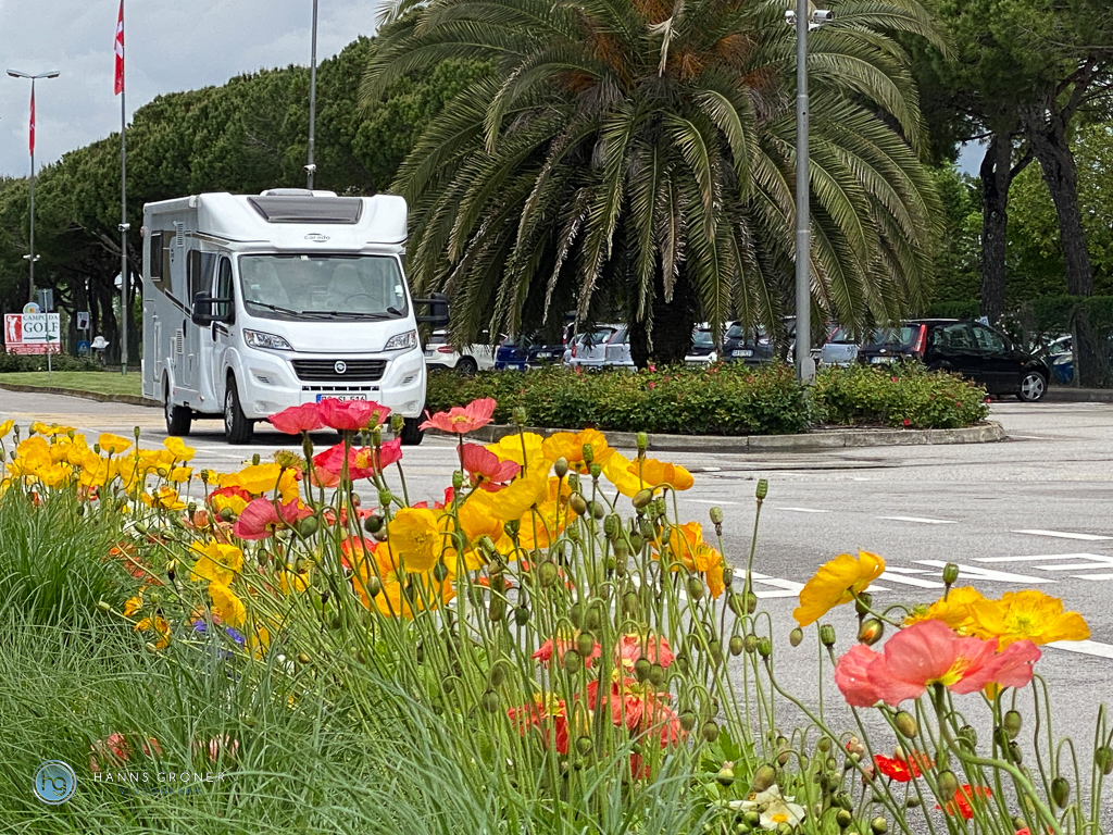 Bei Caorle Camping Pra delle Torri 2023 (Foto: Hanns Gröner)