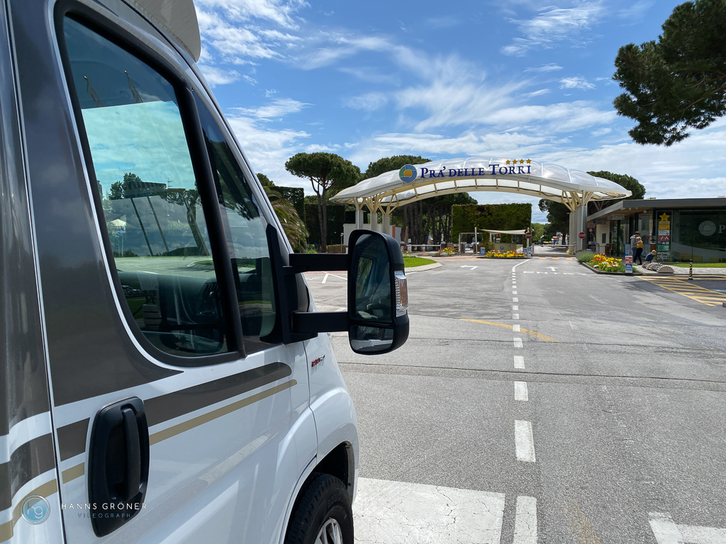 Bei Caorle Camping Pra delle Torri 2023 (Foto: Hanns Gröner)