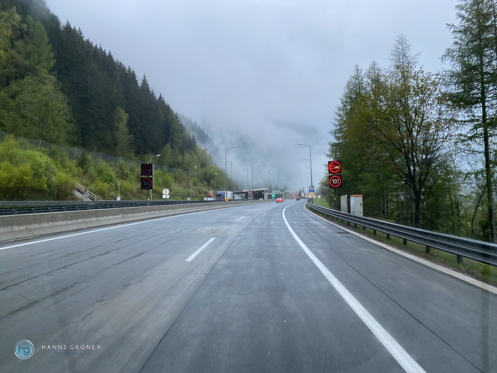 Tauernautobahn Zufahrt Katschbergtunnel (Foto: Hanns Gröner)