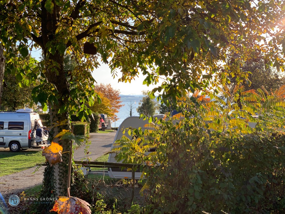 Campingplatz Alpenblick Hagnau 2020 (Foto: Hanns Gröner)