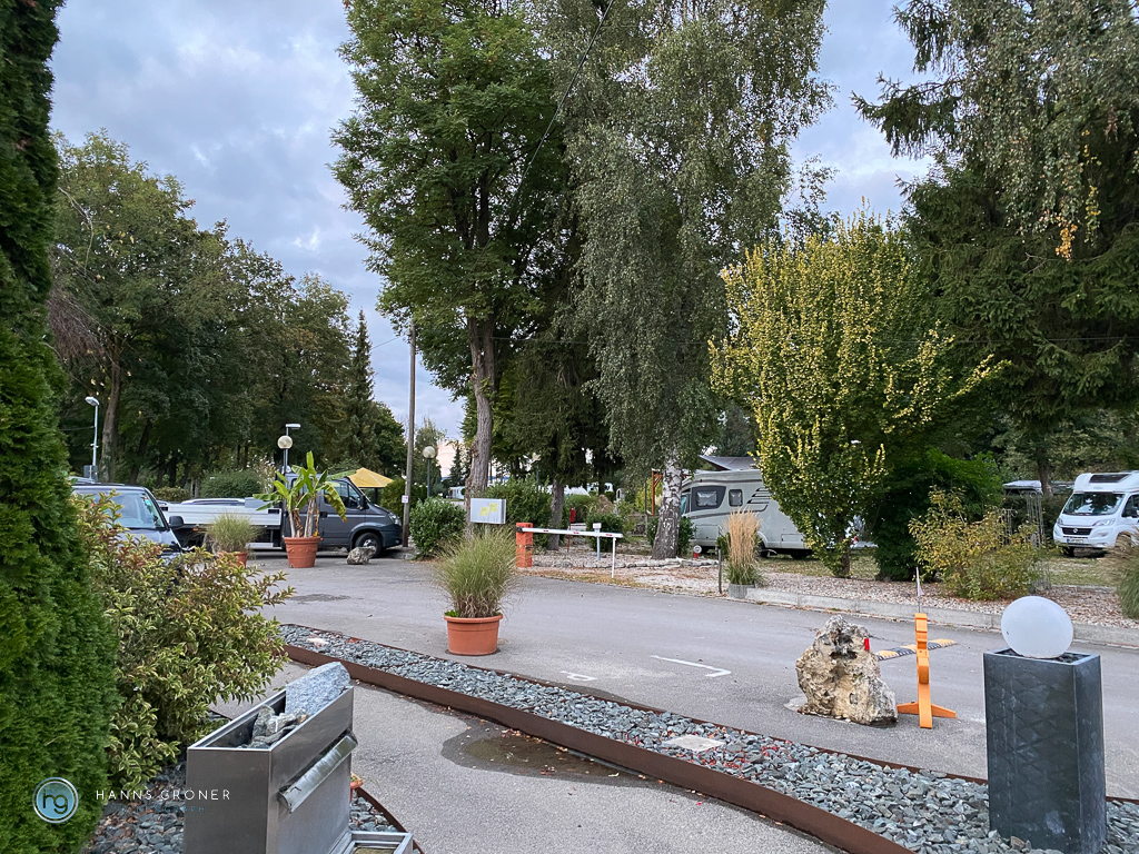 Campingplatz Augsburg Bella Augusta 2021 (Foto: Hanns Gröner)