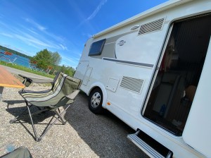Campingplatz am Wörthsee 2022 (Foto: Hanns Gröner)