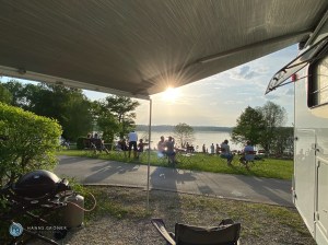 Campingplatz am Wörthsee 2022 (Foto: Hanns Gröner)