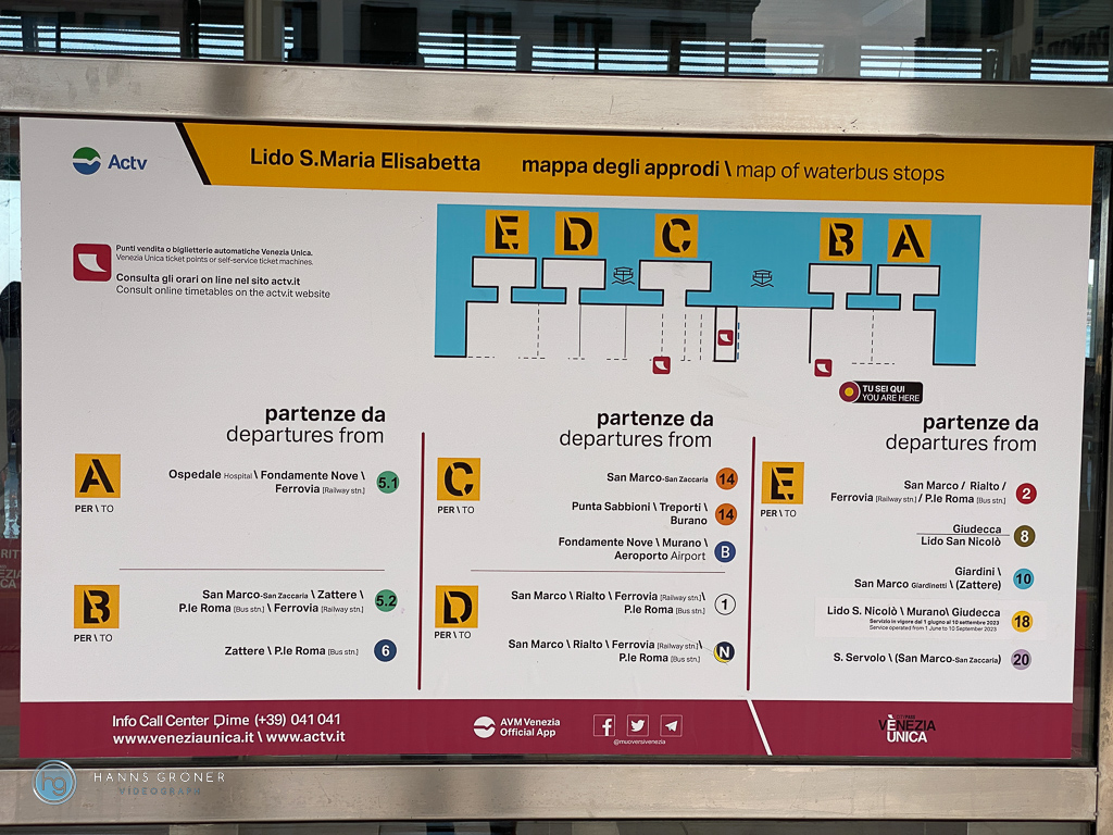 Venedig im Mai 2023 (Foto: Hanns Gröner)