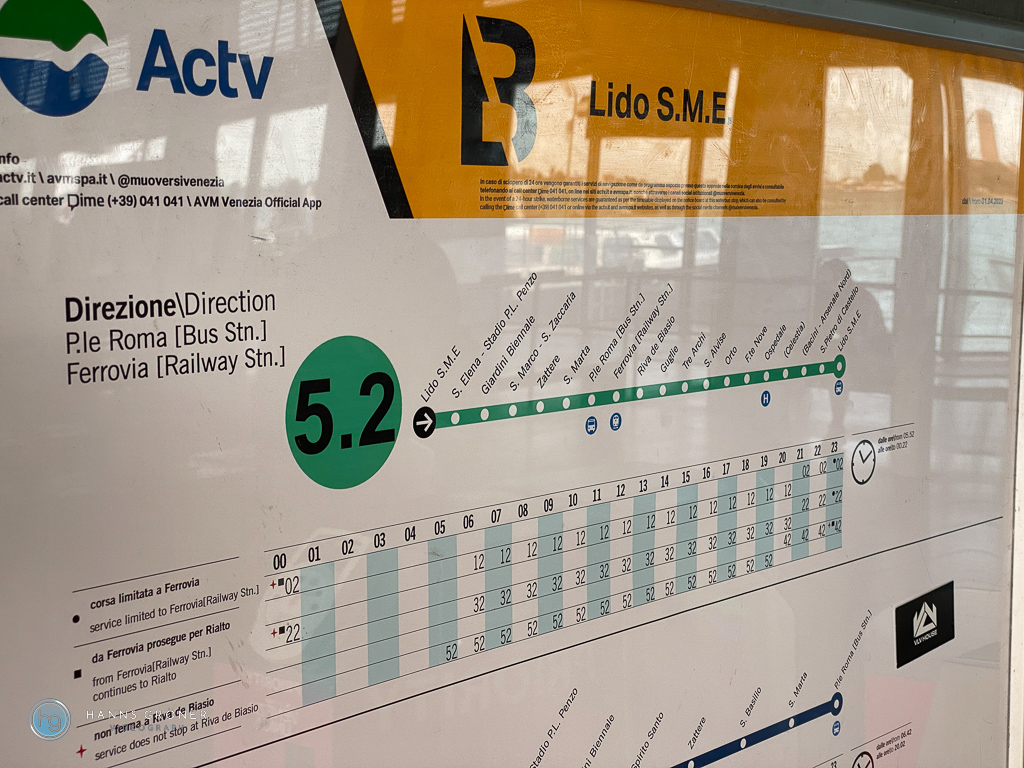 Venedig im Mai 2023 (Foto: Hanns Gröner)