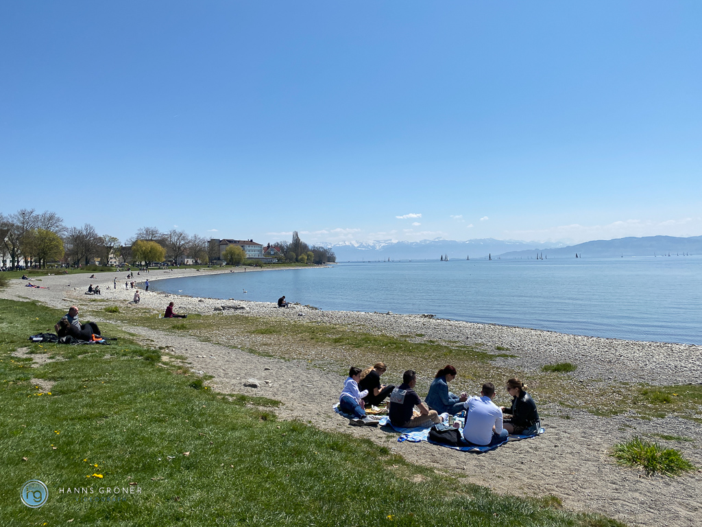 Bodensee Langenargen 2021 (Foto: Hanns Gröner)