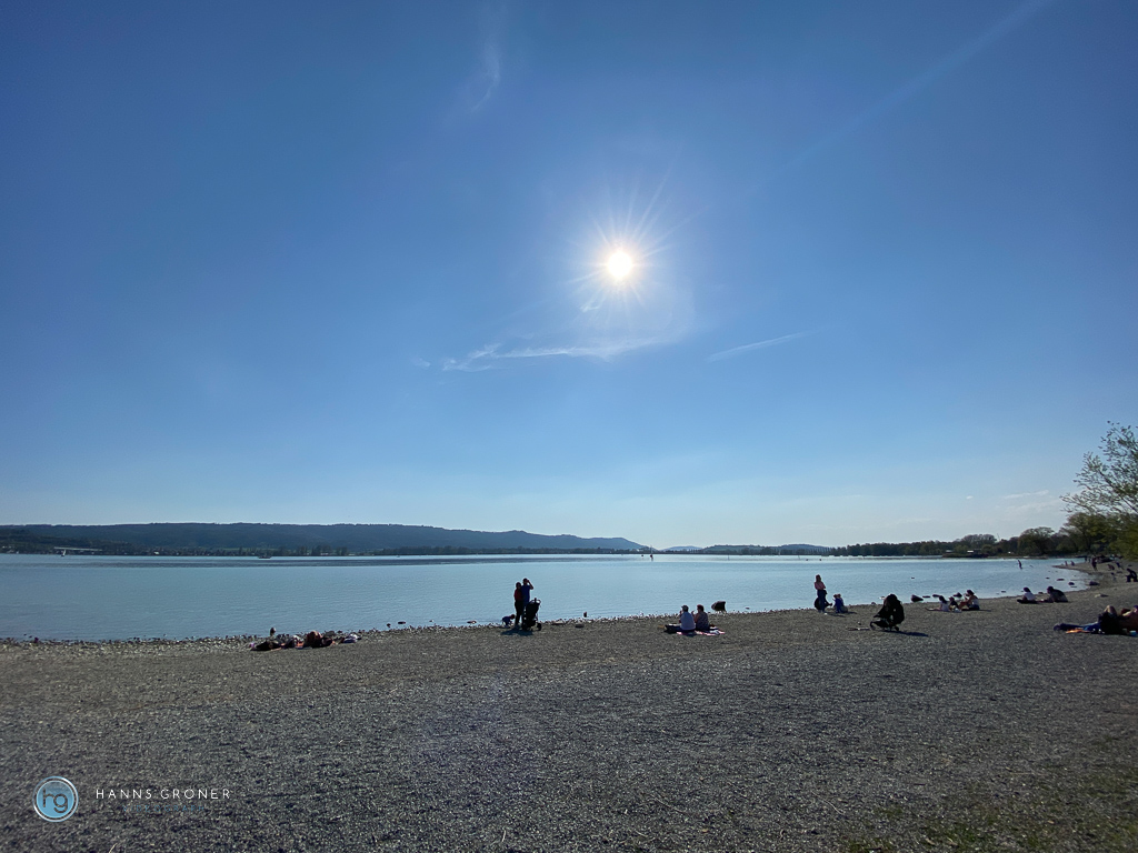 Bodensee Radolfzell 2021 (Foto: Hanns Gröner)