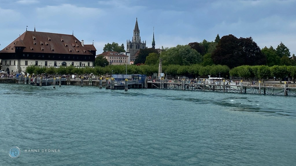 Bodensee Konstanz August 2023 (Foto: Hanns Gröner)