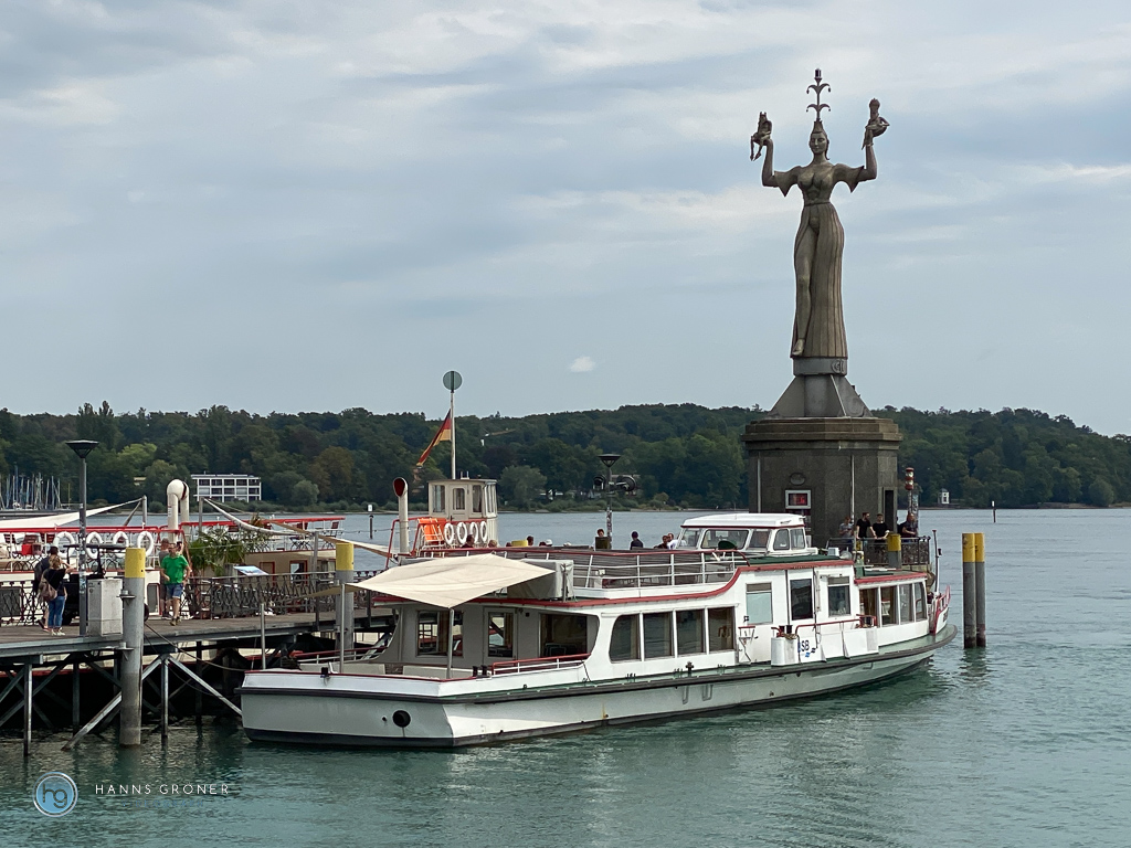 Bodensee Konstanz August 2023 (Foto: Hanns Gröner)
