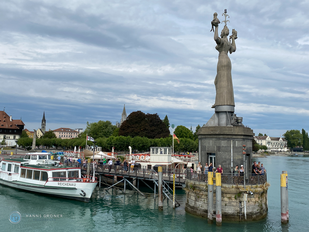Bodensee Konstanz August 2023 (Foto: Hanns Gröner)