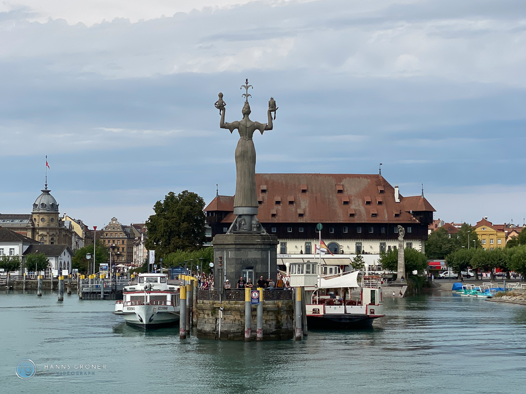 Bodensee Konstanz August 2023 (Foto: Hanns Gröner)