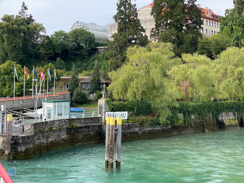Bodensee Mainau August 2023 (Foto: Hanns Gröner)