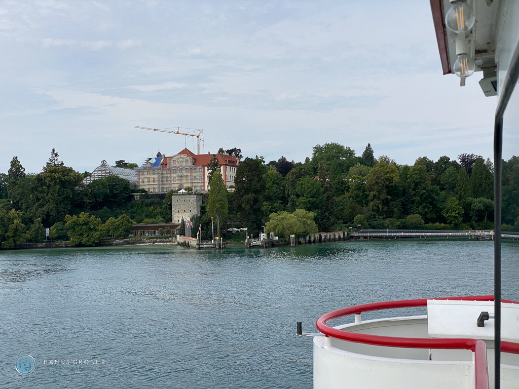 Bodensee Mainau August 2023 (Foto: Hanns Gröner)