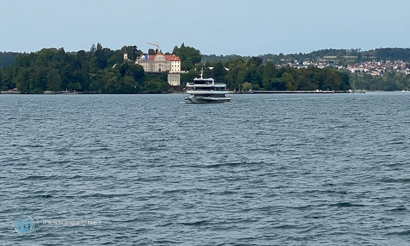 Bodensee Mainau August 2023 (Foto: Hanns Gröner)