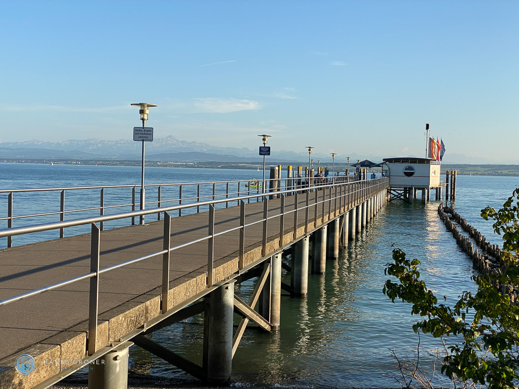 Bodensee Hagnau August 2023 (Foto: Hanns Gröner)