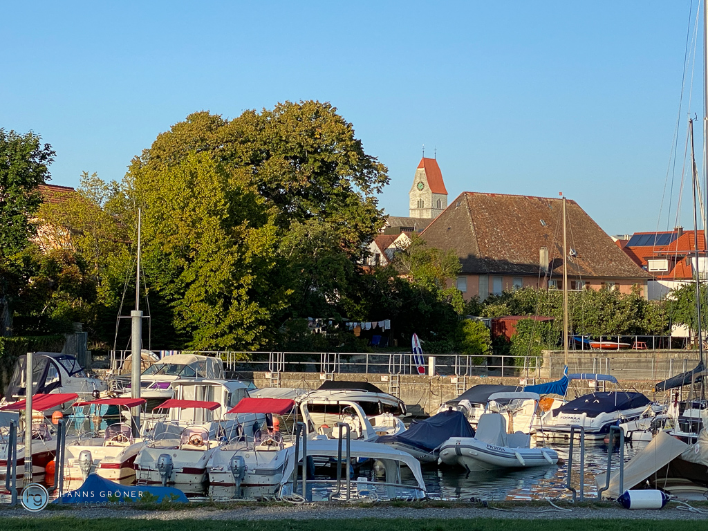Bodensee Hagnau August 2023 (Foto: Hanns Gröner)