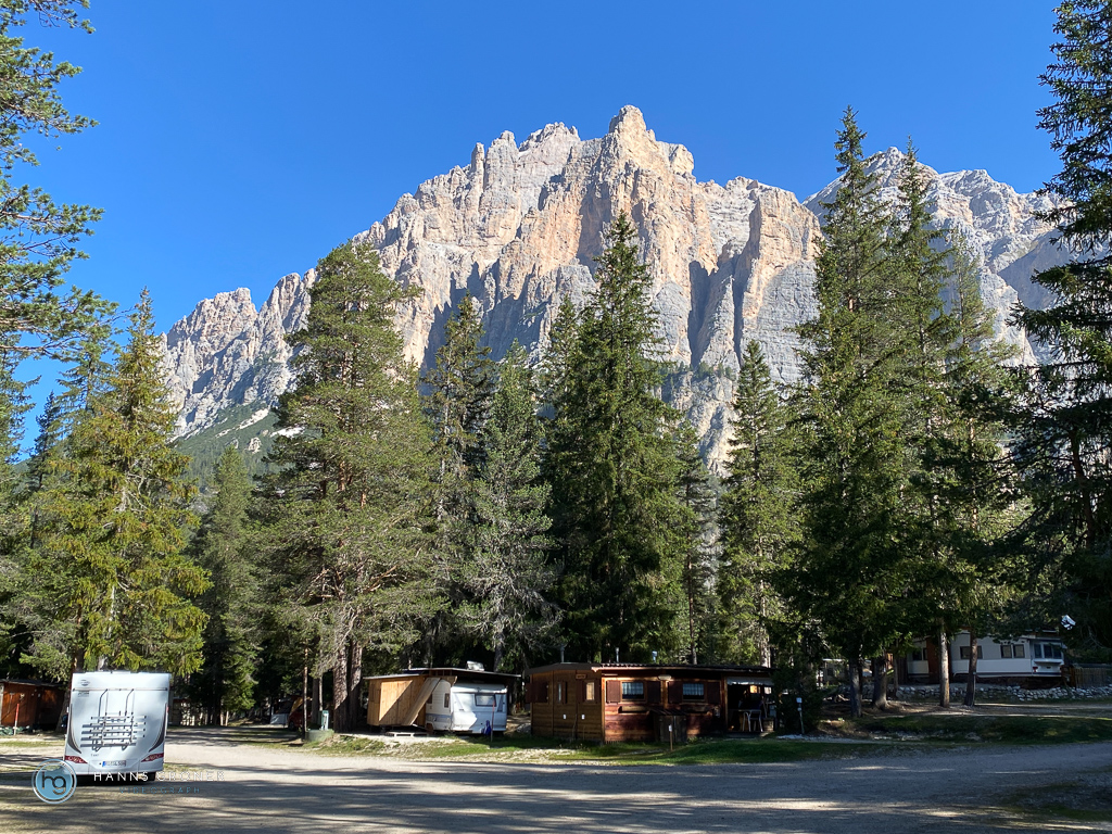 Camping Sass Dlaca Oktober 2023 (Foto: Hanns Gröner)