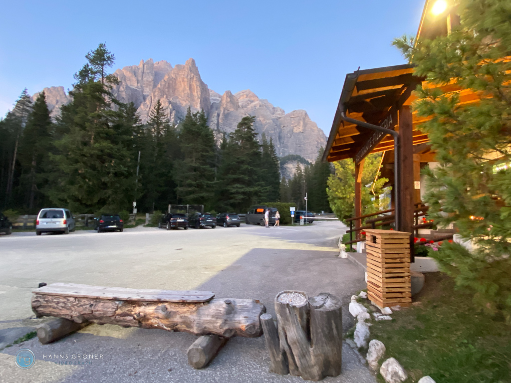 Camping Sass Dlaca Oktober 2023 (Foto: Hanns Gröner)