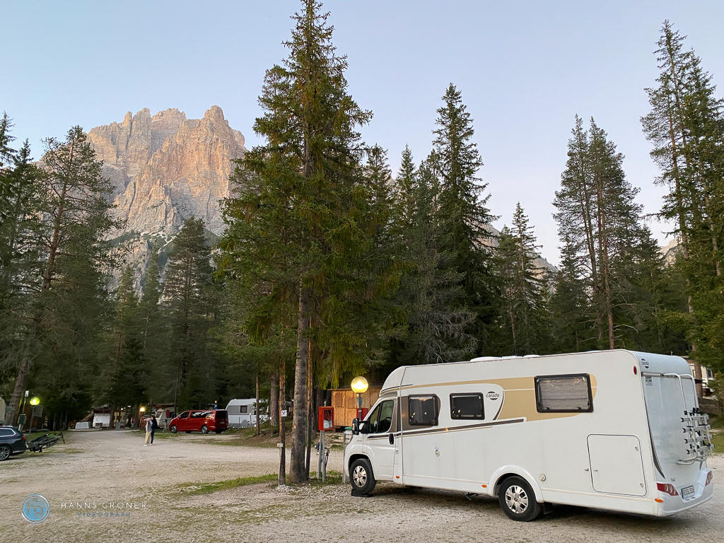 Camping Sass Dlaca Oktober 2023 (Foto: Hanns Gröner)