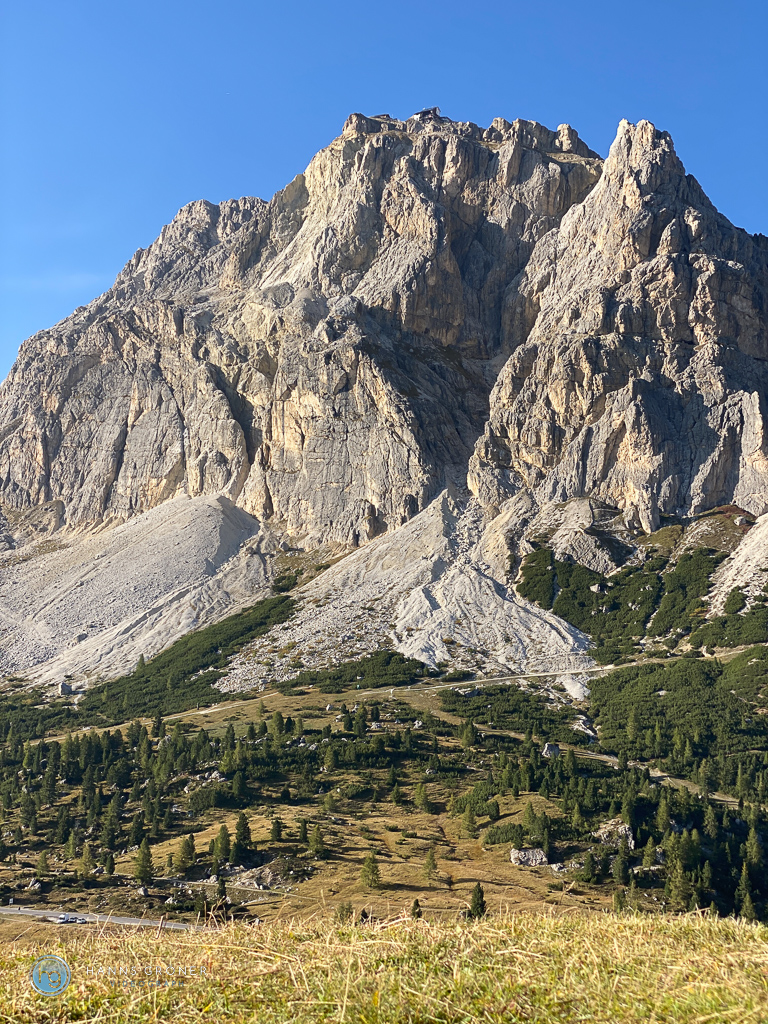 Falzaregopass im Oktober 2023 (Foto: Hanns Gröner)