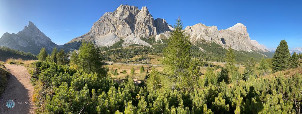 Falzaregopass im Oktober 2023 (Foto: Hanns Gröner)