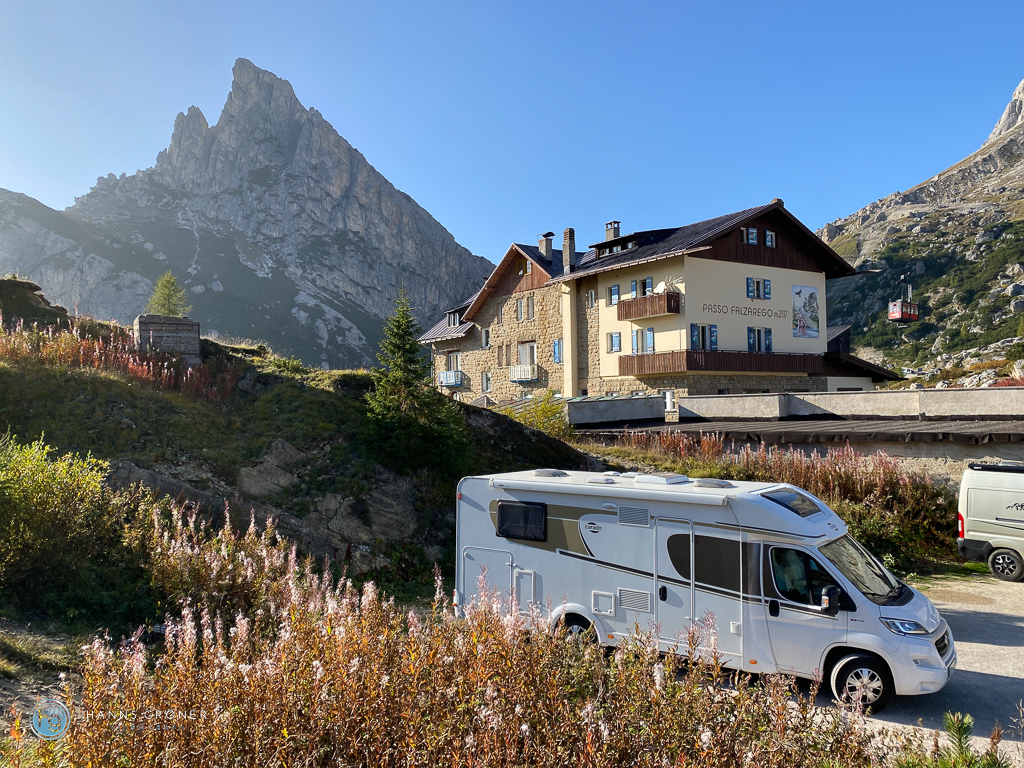 Falzaregopass im Oktober 2023 (Foto: Hanns Gröner)