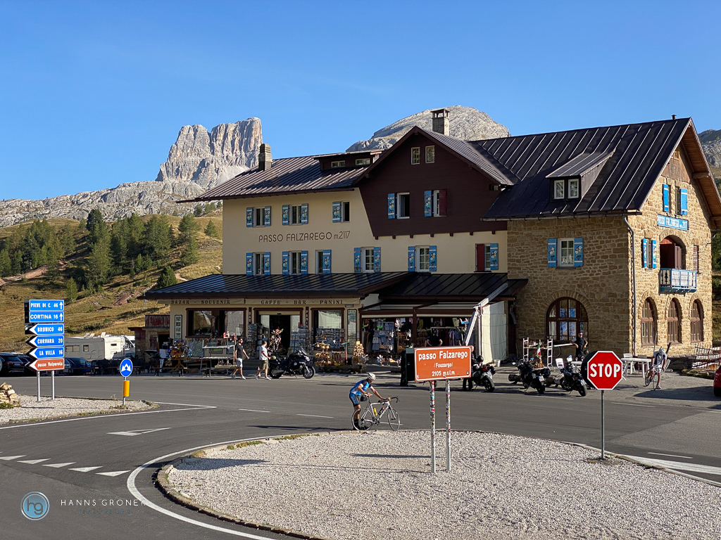 Falzaregopass im Oktober 2023 (Foto: Hanns Gröner)