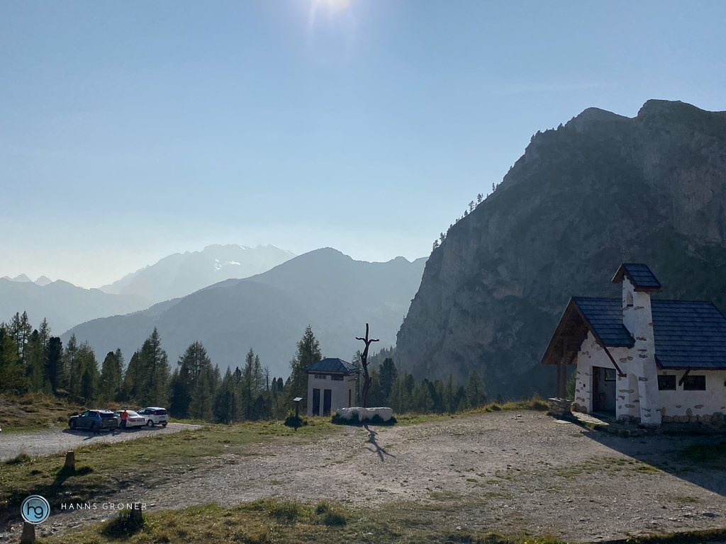 Falzaregopass im Oktober 2023 (Foto: Hanns Gröner)