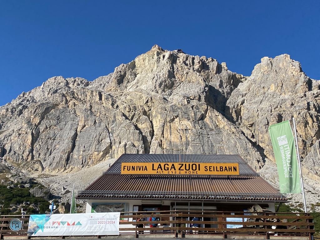 Falzaregopass im Oktober 2023 (Foto: Hanns Gröner)