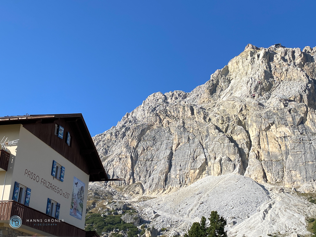 Falzaregopass im Oktober 2023 (Foto: Hanns Gröner)