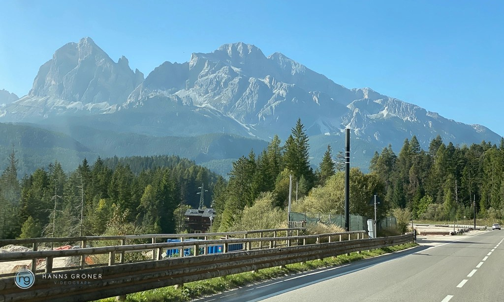 Im Valle di Cadore im Oktober 2023 (Foto: Hanns Gröner)