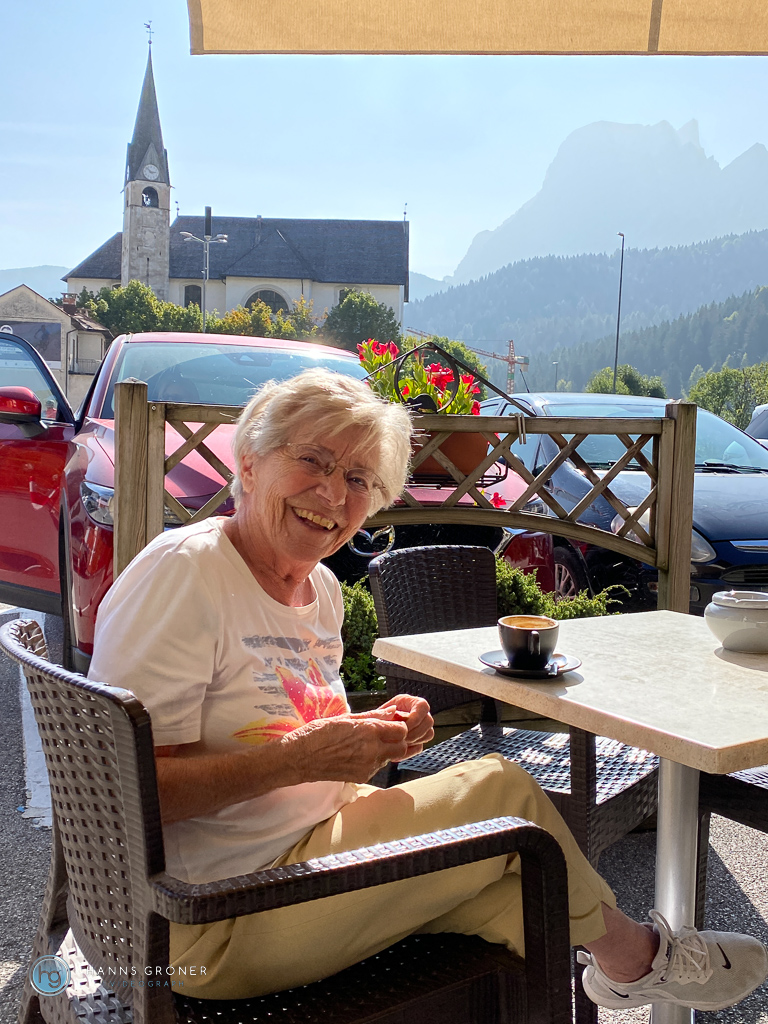 Im Valle di Cadore im Oktober 2023 (Foto: Hanns Gröner)