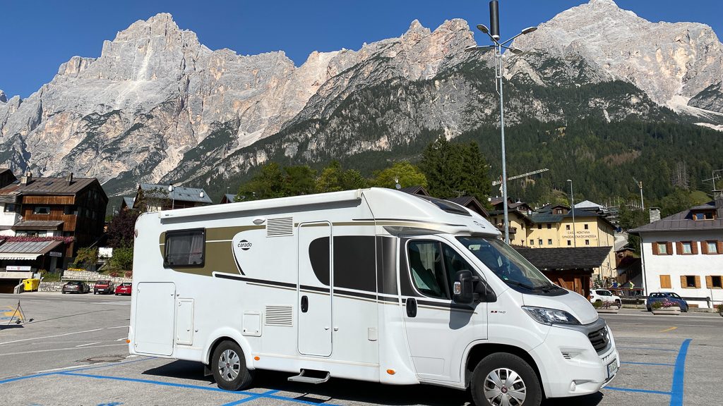 Im Valle di Cadore im Oktober 2023 (Foto: Hanns Gröner)