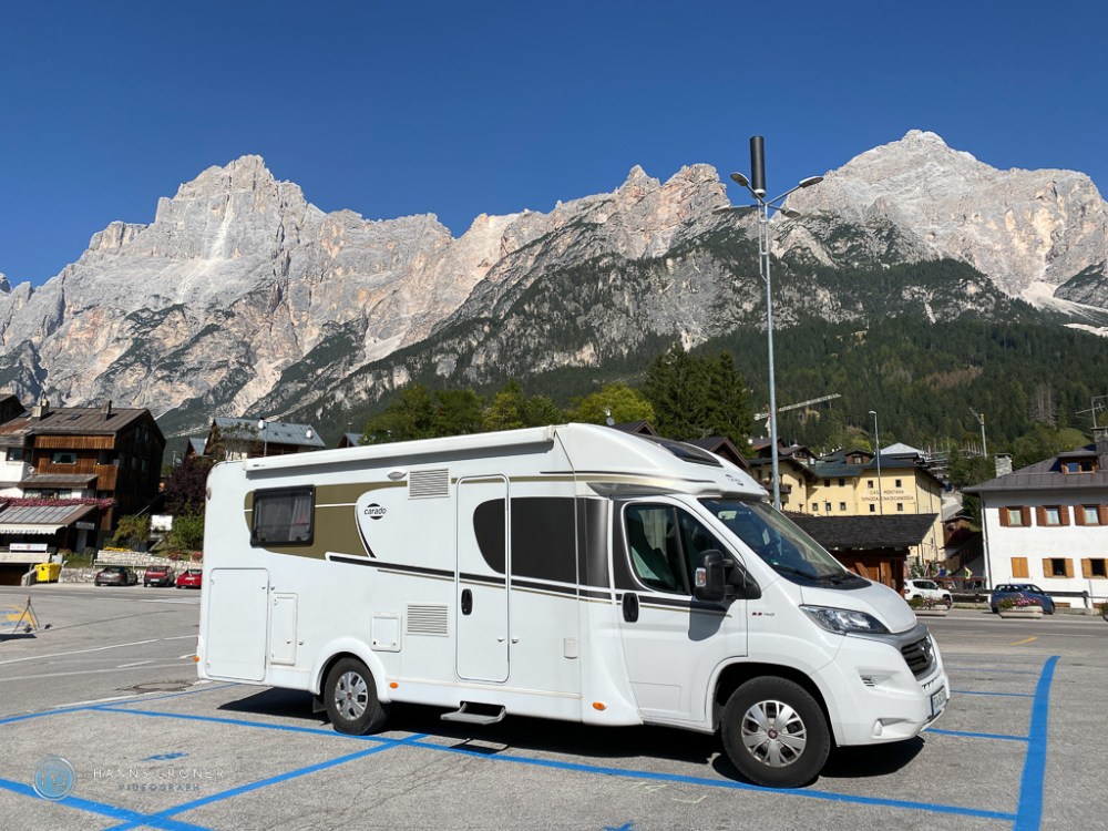 Im Valle di Cadore im Oktober 2023 (Foto: Hanns Gröner)