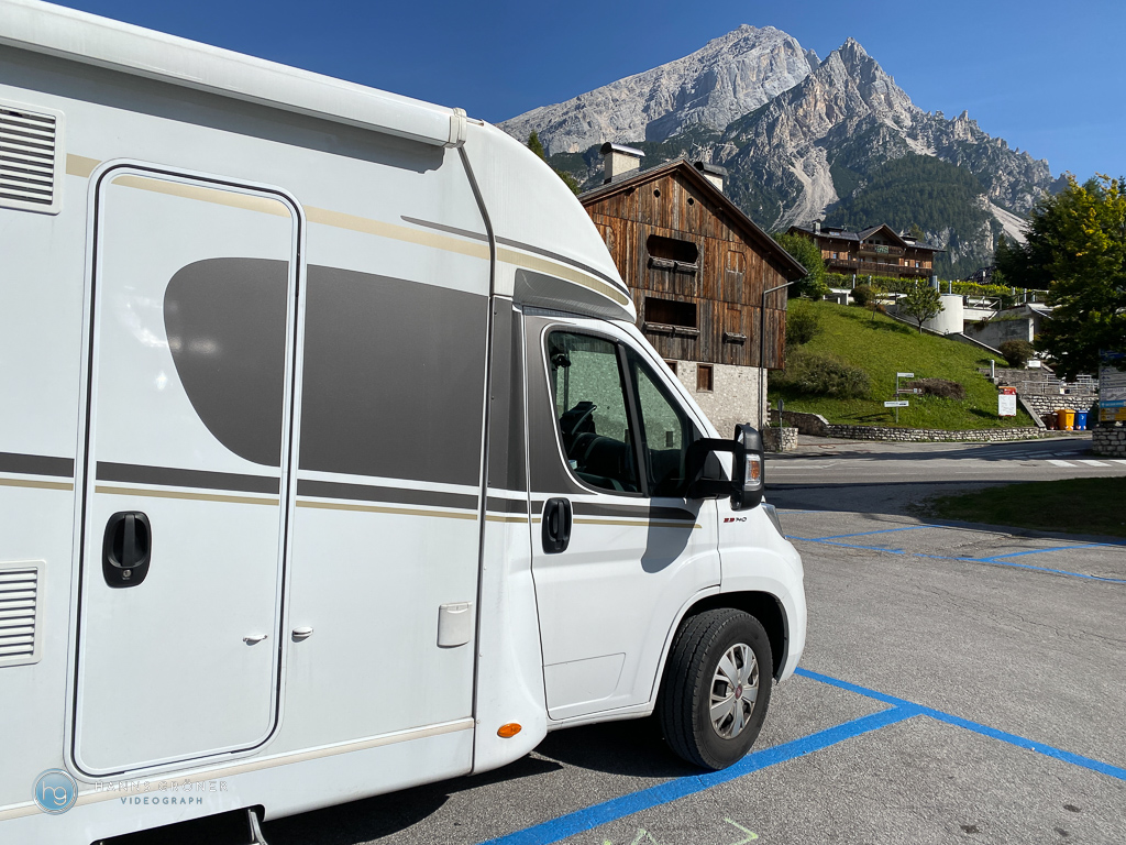 Im Valle di Cadore im Oktober 2023 (Foto: Hanns Gröner)