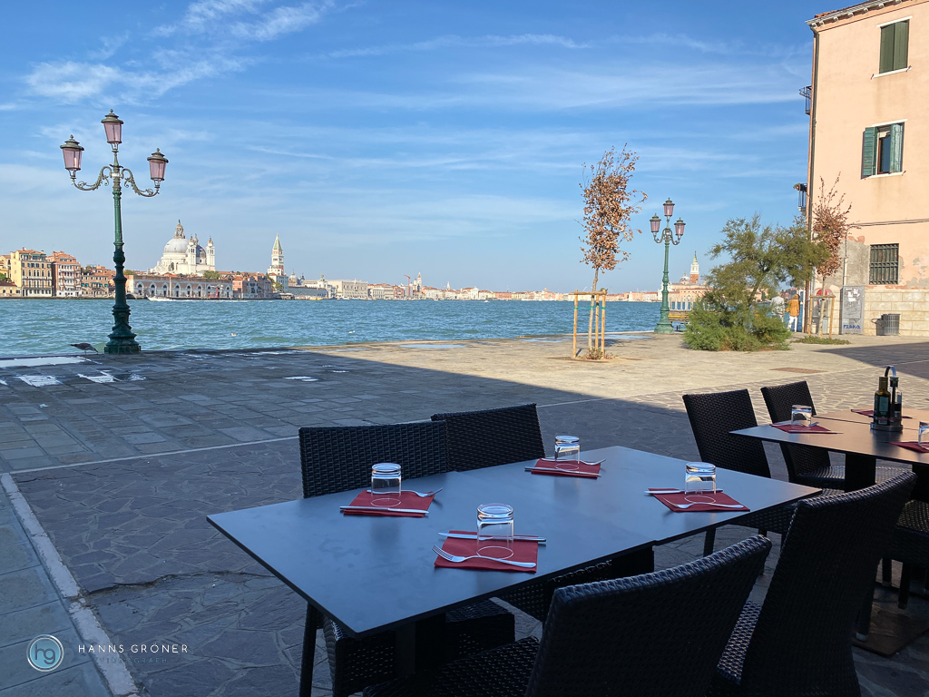 Essen in Venedig 2023 - il Redentore (Foto: Hanns Gröner)