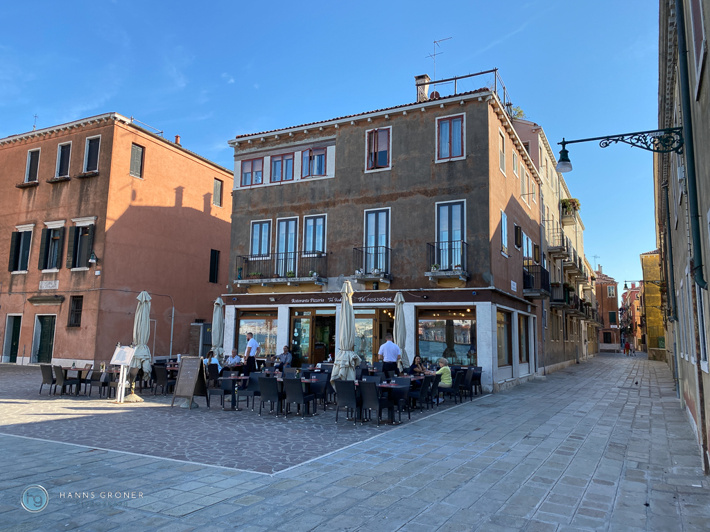 Essen in Venedig 2023 - il Redentore (Foto: Hanns Gröner)
