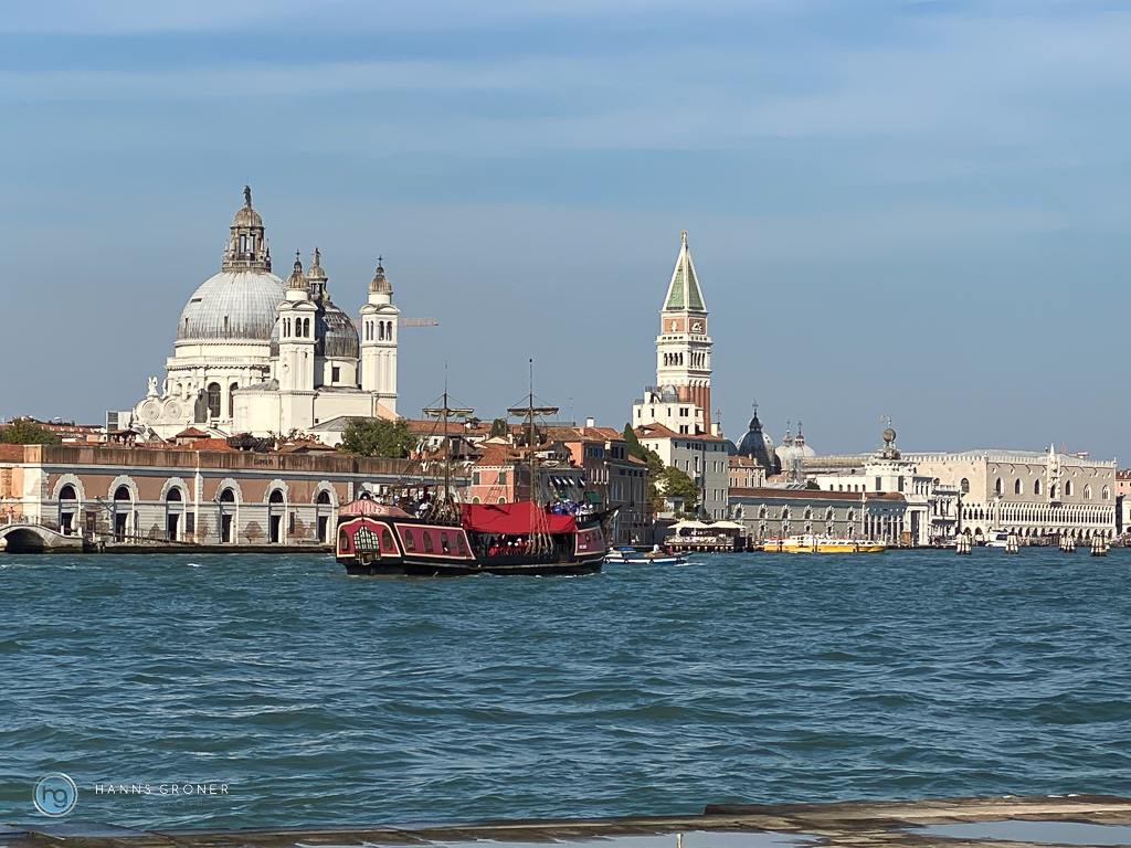 Essen in Venedig 2023 - il Redentore (Foto: Hanns Gröner)