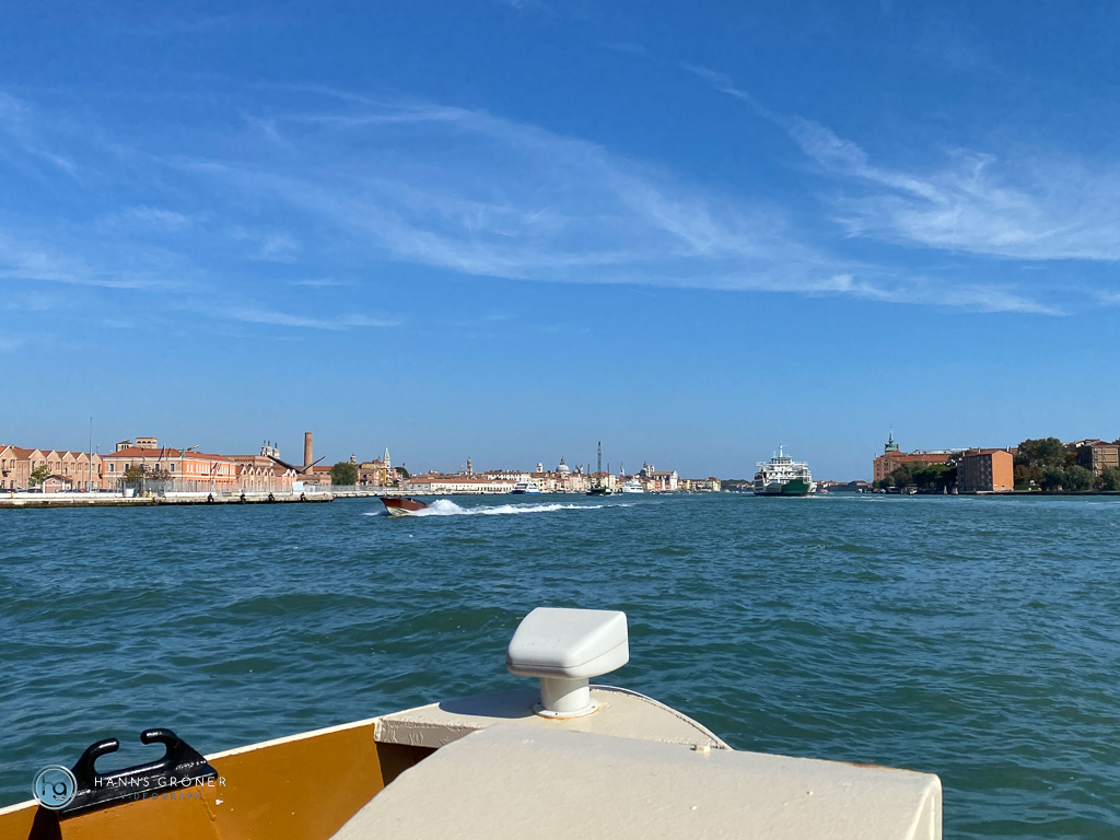 Venedig Giudecca im September 2023 (Foto: Hanns Gröner)
