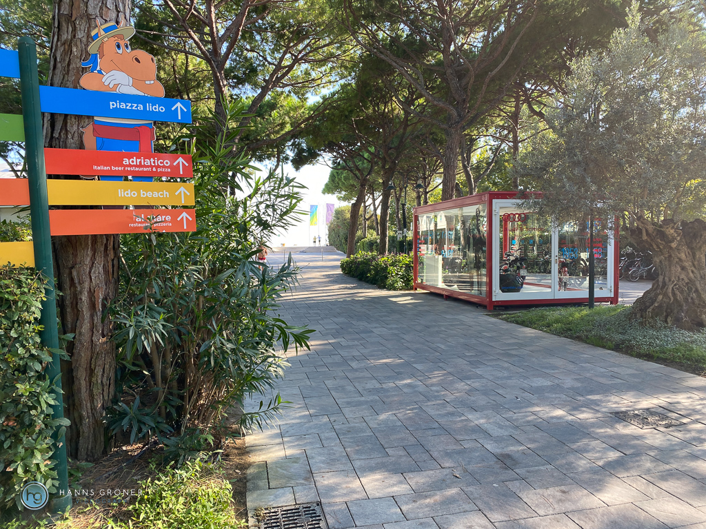 Camping Union Lido im Oktober 2023 (Foto: Hanns Gröner)