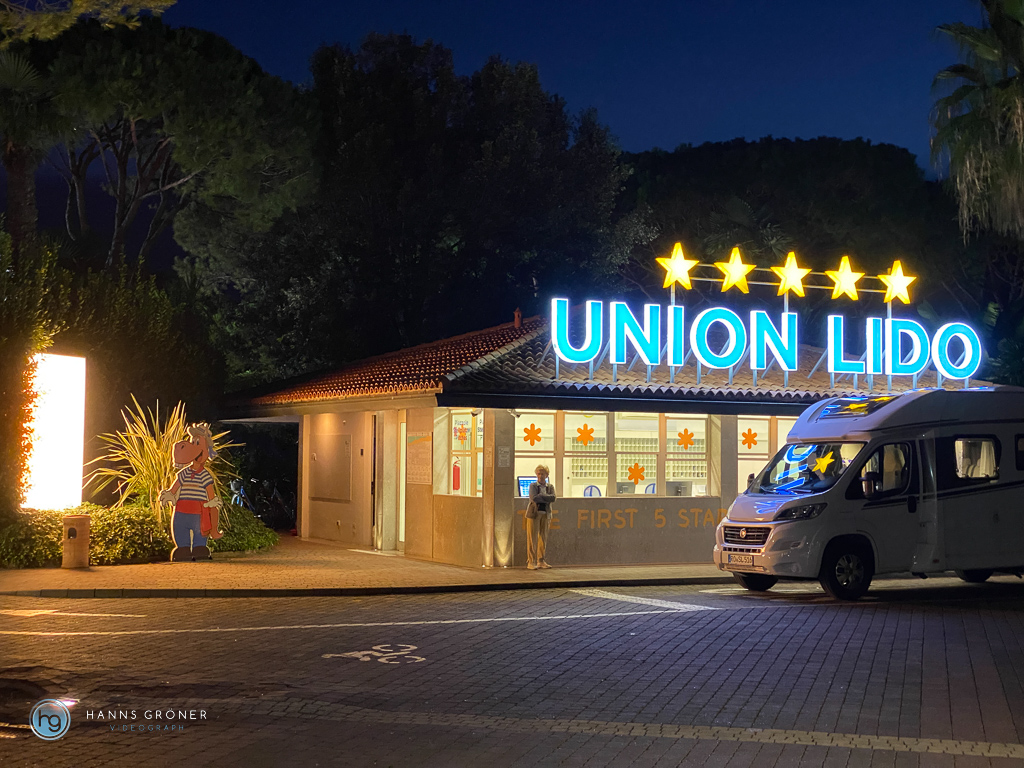 Camping Union Lido im Oktober 2023 (Foto: Hanns Gröner)