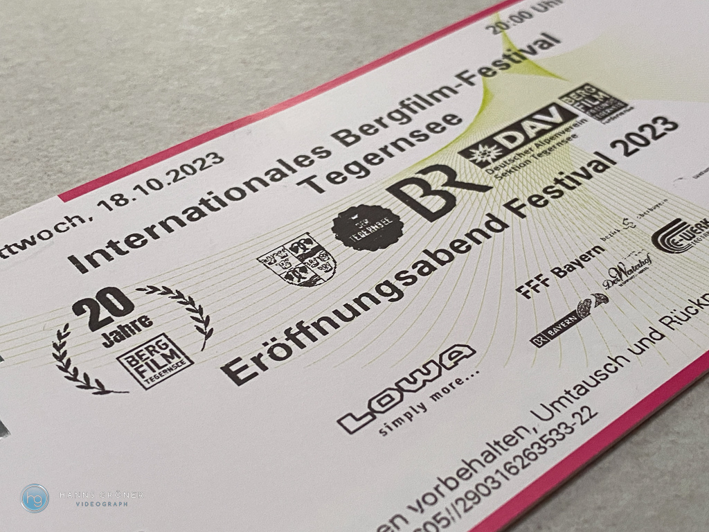 Tegernsee Bergfilmfestival 2023 (Foto: Hanns Gröner)