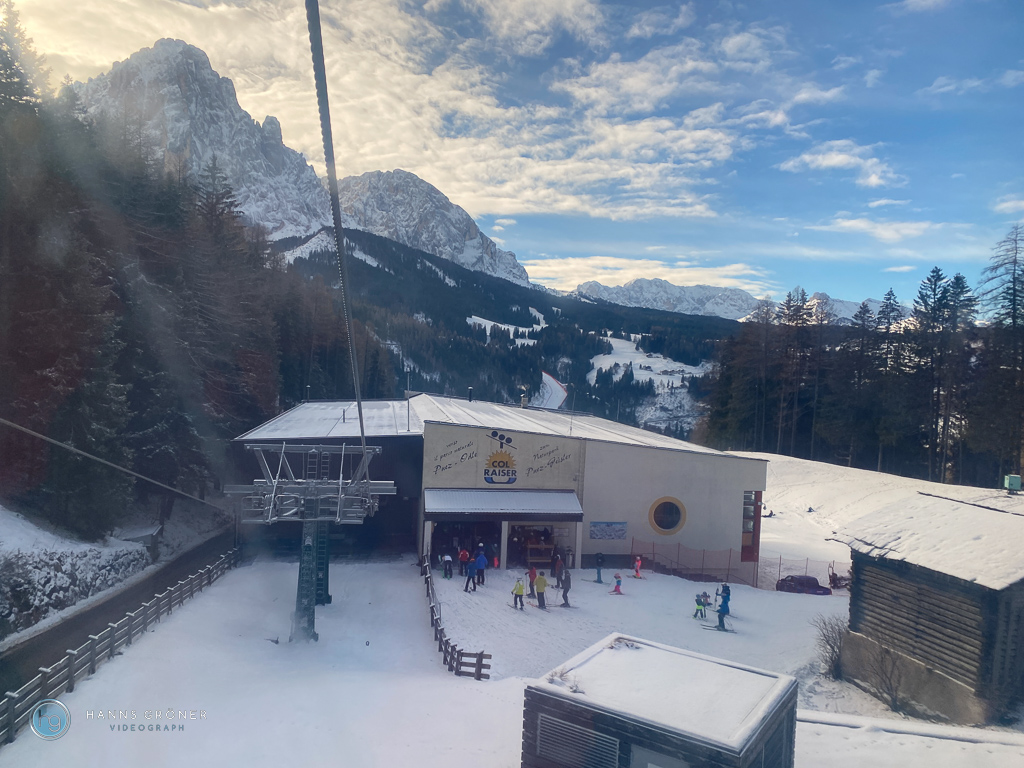 Talstation St. Christina - Col Raiser (Foto: Hanns Gröner)