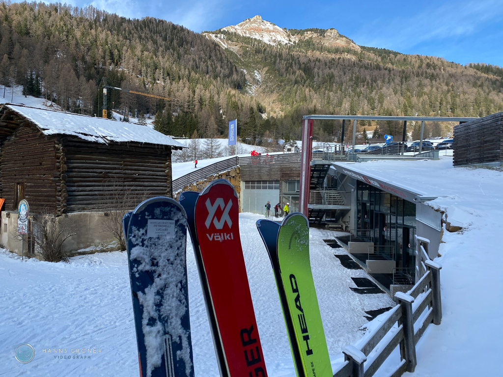 Talstation St. Christina - Gherdeina Ronda Express (Foto: Hanns Gröner)